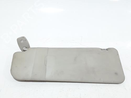 Used Left sun visor CITROËN BERLINGO Box Body/MPV (B9) 1.6 HDi 90 (90 hp) 25159035