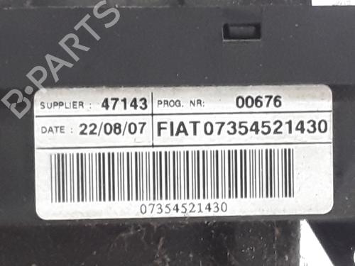 Headlight switch FIAT 500 (312_) 1.2 (312AXA1A) | BP38605691I24 - Image 2
