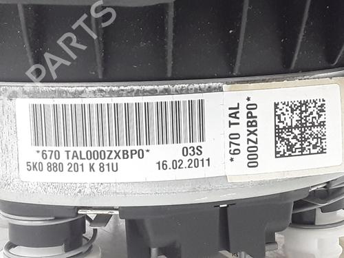 Førerens kollisjonspute VW POLO V (6R1, 6C1)  | BP26164140C9 