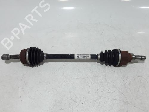 Used Left front driveshaft PEUGEOT 208 I (CA_, CC_) 1.2 VTi 68 / PureTech 68 (68 hp) 29045255