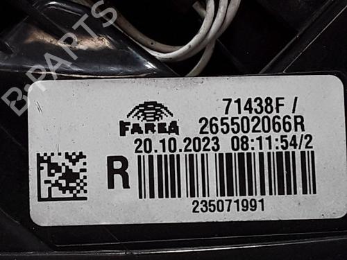 Right taillight RENAULT CLIO V (B7_) 1.5 Blue dCi 100 (B7AD) | BP38502563C35 - Image 2