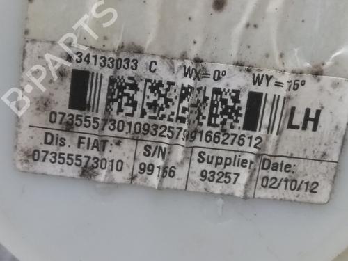 Front left seatbelt FIAT 500L (351_, 352_) 1.3 D Multijet (199LXY1A, 199LXY11) | BP39697885I26 - Image 2