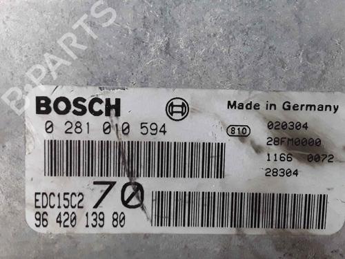 Engine control unit (ECU) PEUGEOT 206 Hatchback (2A/C) 2.0 HDI 90 | BP25194709M57 