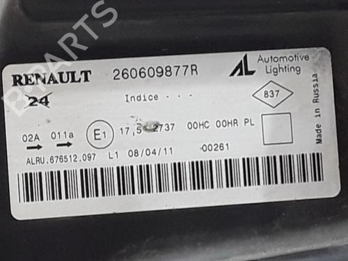 Left headlight DACIA DUSTER (HS_) 1.5 dCi 4x4 (HSMC, HSMD) | BP39179163C28 - Image 4