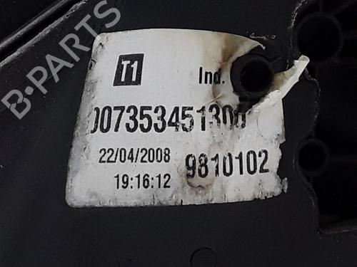 Right mirror LANCIA YPSILON (843_) 1.2 (843.AXA1A) | BP25767217C27 
