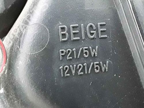 Left taillight NISSAN NOTE (E11, NE11) 1.6 | BP25187837C34 