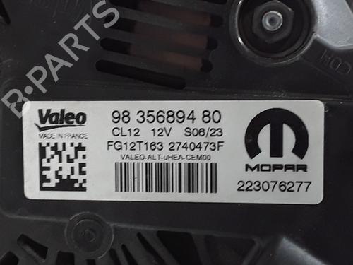 Alternator CITROËN C3 III (SX) 1.2 PureTech 82 | BP25178950M7 - Image 2