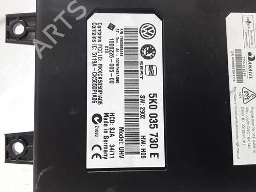 Electronic module SEAT ALHAMBRA (710, 711) 2.0 TDI | BP25190200M83 