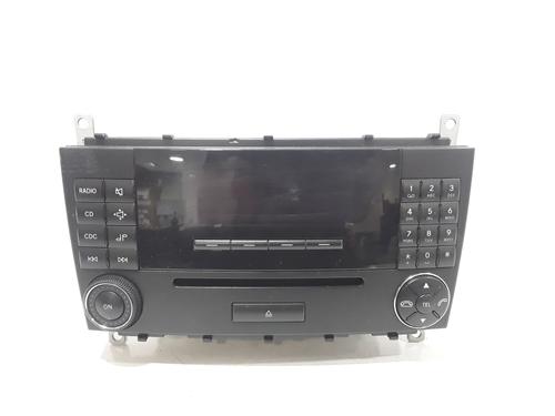 Used Radio MERCEDES-BENZ C-CLASS Coupe (CL203) C 220 CDI (203.708) (150 hp) 25189185