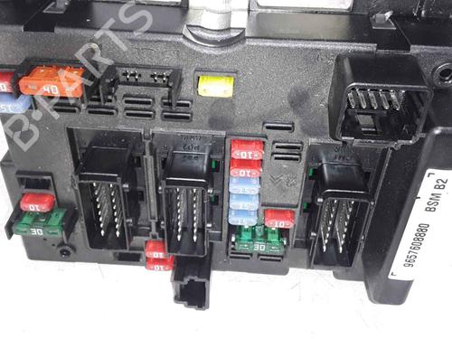 Fuse box PEUGEOT 206+ (2L_, 2M_) 1.4 HDi eco 70 | BP25177715E1