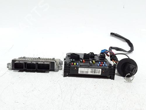 Used Electronic module PEUGEOT 206+ (2L_, 2M_) 1.4 i (2LKFWA, 2MKFWA) (75 hp) 31076344