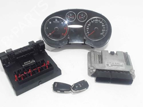 Used Engine control unit (ECU) AUDI A3 Sportback (8PA) 1.9 TDI (105 hp) 25194780