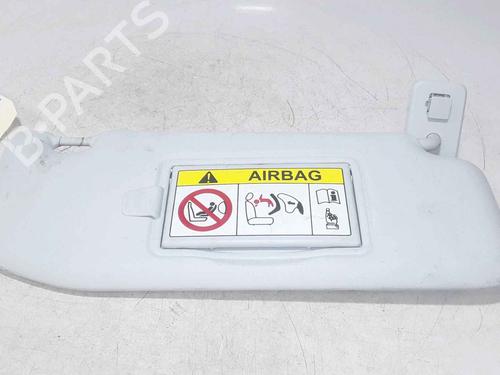 Used Right sun visor PEUGEOT 208 I (CA_, CC_) 1.5 BlueHDI 100 (102 hp) 25159306