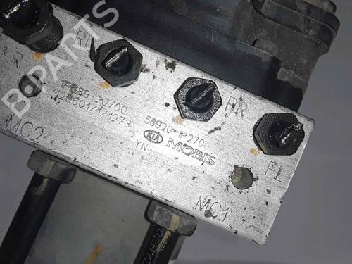 Used ABS pump KIA VENGA (YN) 1.6 CRDi 115 (116 hp) 25164263