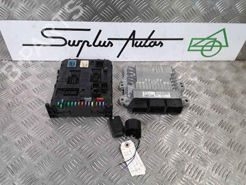 Used Engine control unit (ECU) CITROËN C5 III (RD_) 1.6 HDi 110 (RD9HL0, RD9HR8, RD9HRA) (112 hp) 25195289