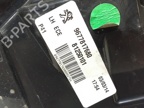 Left taillight PEUGEOT 308 II (LB_, LP_, LW_, LH_, L3_) 1.6 HDi / BlueHDi 115 | BP29984699C34 