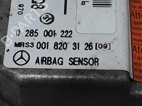 ECU airbags MERCEDES-BENZ A-CLASS (W168) A 170 CDI (168.008) | BP25162199M53 