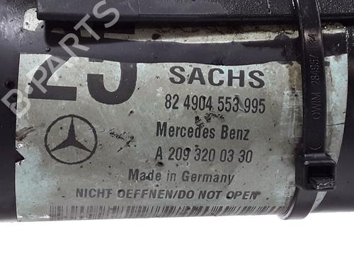 Left front shock absorber MERCEDES-BENZ CLK (C209) CLK 200 Kompressor (209.342) | BP25195606M16 