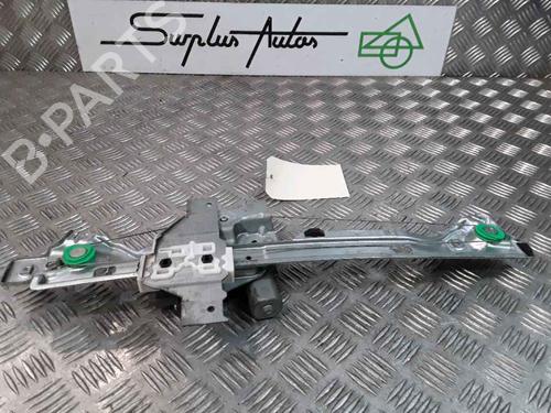 Rear left window mechanism PEUGEOT 3008 I MPV (0U_) 1.6 HDi | BP25187972C24 