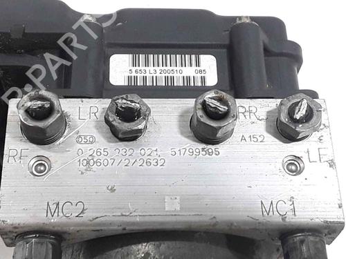 ABS pump FIAT PANDA (169_) 1.2 (169AXF2A, 169AXF1A) | BP25166602M43 