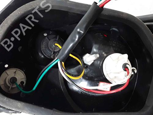 Left taillight PEUGEOT 206 Hatchback (2A/C) 1.4 HDi eco 70 | BP25187468C34 