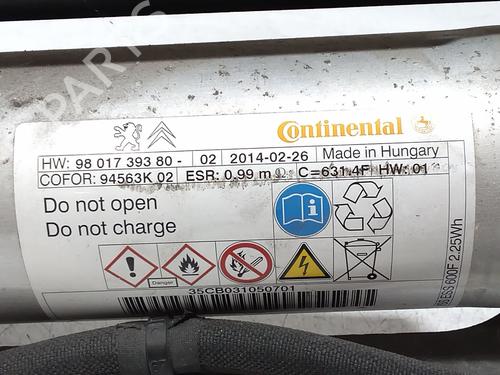 Electronic module PEUGEOT 308 II (LB_, LP_, LW_, LH_, L3_) 1.6 HDi / BlueHDi 115 | BP29984717M83 