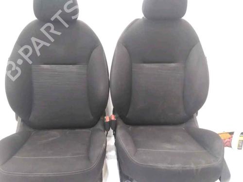 Used Left front seat PEUGEOT 208 I (CA_, CC_) 1.6 HDi / BlueHDi 75 (75 hp) 25194405