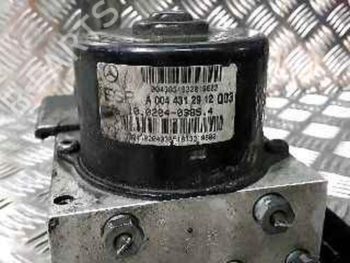 ABS pump MERCEDES-BENZ M-CLASS (W163) ML 270 CDI (163.113) | BP25165519M43