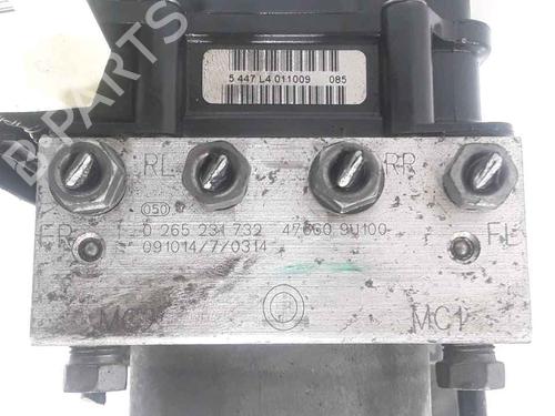 ABS pump NISSAN NOTE (E11, NE11) 1.5 dCi | BP25166401M43 