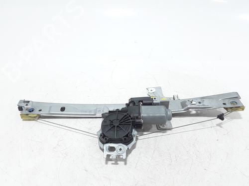 Used Front right window mechanism PEUGEOT 207 (WA_, WC_) 1.6 16V Turbo (150 hp) 25191903
