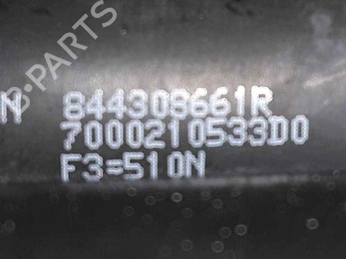 Tailgate lift support RENAULT CLIO IV (BH_) 1.5 dCi 90 | BP25168599C138 