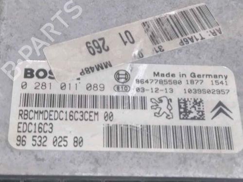 Engine control unit (ECU) PEUGEOT 206 Van 1.4 HDi | BP25194873M57 