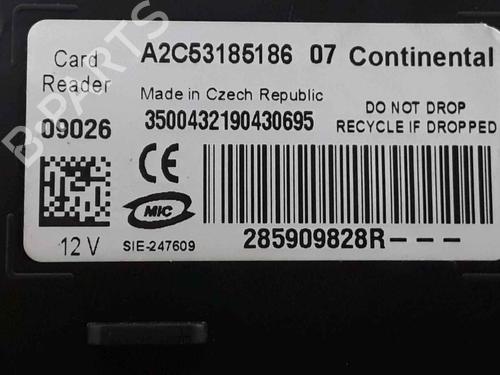 Engine control unit (ECU) RENAULT MEGANE III Hatchback (BZ0/1_, B3_)  | BP25195031M57 