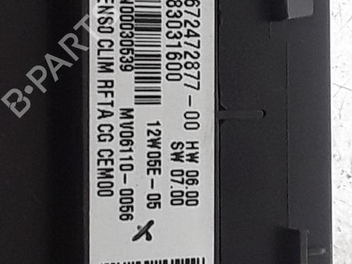 Climate control CITROËN C4 Grand Picasso I (UA_) 2.0 HDi 150 | BP25170971I5 