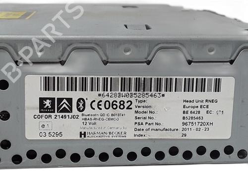 Radio PEUGEOT 308 SW I (4E_, 4H_) 1.6 HDi | BP28176266E6 