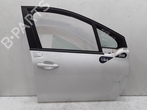 Used Right front door PEUGEOT 208 I (CA_, CC_) 1.2 VTi 68 / PureTech 68 (68 hp) 29700940