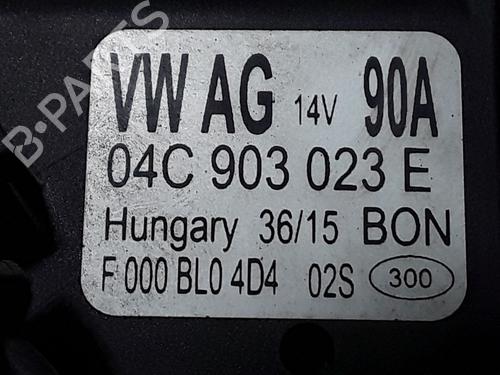 Alternator SEAT IBIZA IV (6J5, 6P1) 1.0 | BP32307524M7