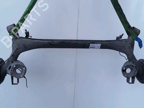Used Rear axle VW POLO IV (9N_, 9A_) 1.4 16V (75 hp) 25197030