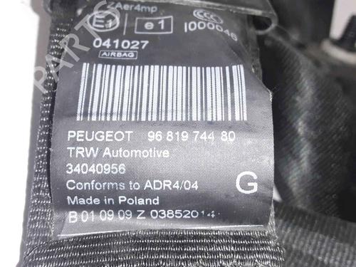 Front right belt tensioner PEUGEOT 3008 I MPV (0U_) 1.6 HDi | BP25162329C88 