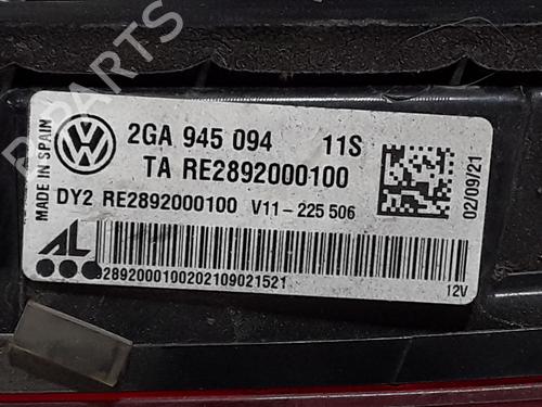 Right tailgate light VW T-ROC (A11, D11) 2.0 TDI | BP33458711C80 - Image 2