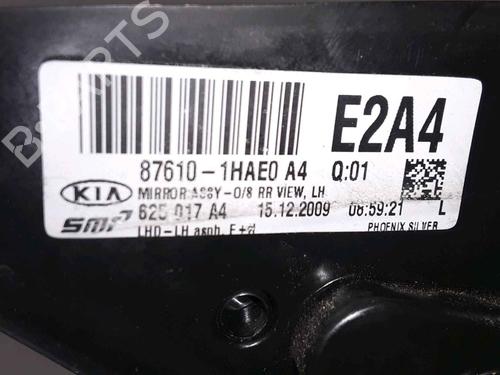 Left mirror KIA PRO CEE'D (ED) 1.6 CRDi 90 | BP25186783C26