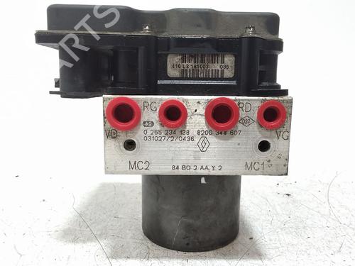 Used ABS pump ABS pump RENAULT SCÉNIC II (JM0/1_) 1.6 (JM0C, JM0J, JM1B) (113 hp) 33187452 33187452