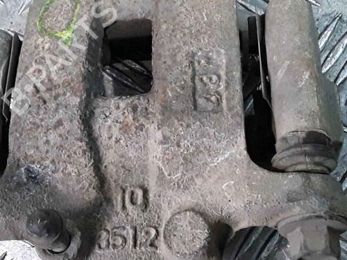 Right rear brake caliper NISSAN X-TRAIL I (T30) 2.2 dCi 4x4 | BP25163867M106 