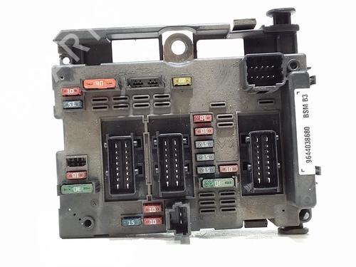 Sikringsdåse PEUGEOT 206 Hatchback (2A/C) 2.0 HDI 90 (90 hp) 29317657