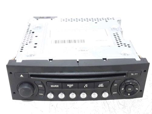 Used Radio CITROËN C3 II (SC_) 1.4 HDi 70 (SC8HZC, SC8HR0, SC8HP4) (68 hp) 25189748