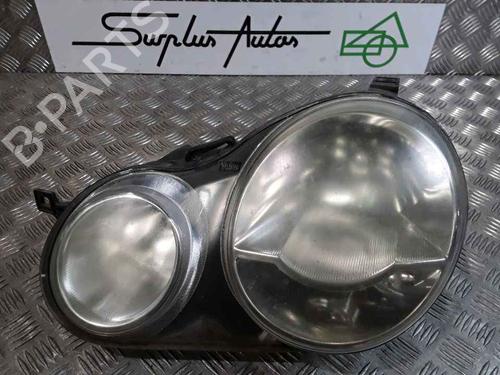 Used Left headlight VW POLO (9N_, 9A_) 1.9 SDI (64 hp) 25181603