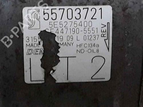 AC compressor OPEL CORSA D (S07) 1.3 CDTI (L08, L68) | BP25161748M34 - Image 2
