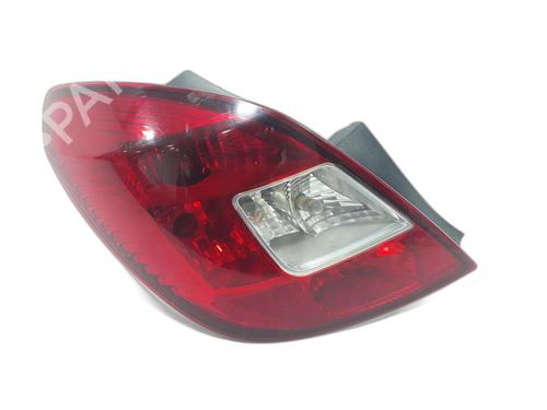 Used Left taillight OPEL CORSA D (S07) 1.3 CDTI (L08, L68) (90 hp) 25187222