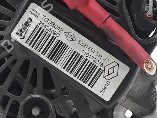 Generator RENAULT TWINGO II (CN0_) 1.2 16V (CN0K, CN0V, CN0A) | BP30650981M7 