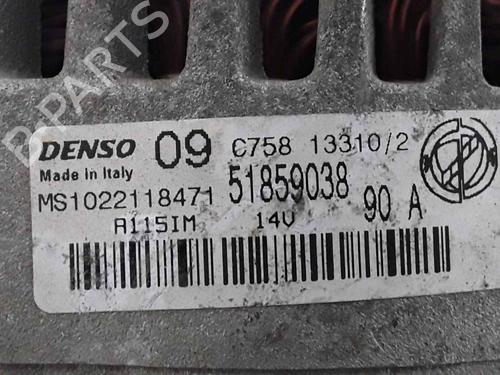 Alternator FIAT PANDA (169_) 1.2 (169AXF2A, 169AXF1A) | BP25179333M7 